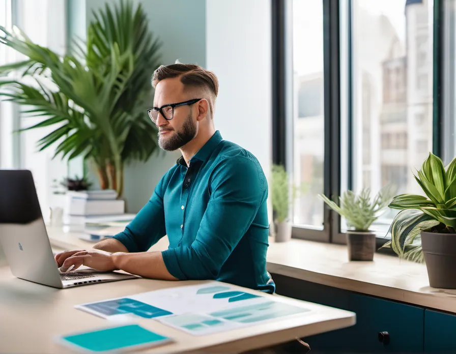 Small business startup workspace
